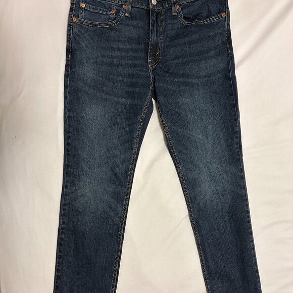 Levi's 511 Slim Fit Men's Jeans Size W34 L30 - Picture 2 of 6